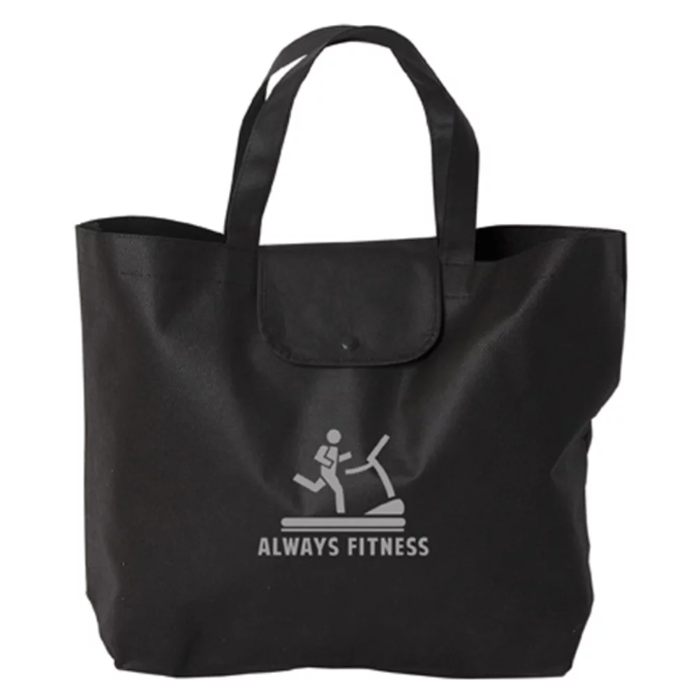 Sac fourre-tout pliable en non-tissé Go-Time Gatherer