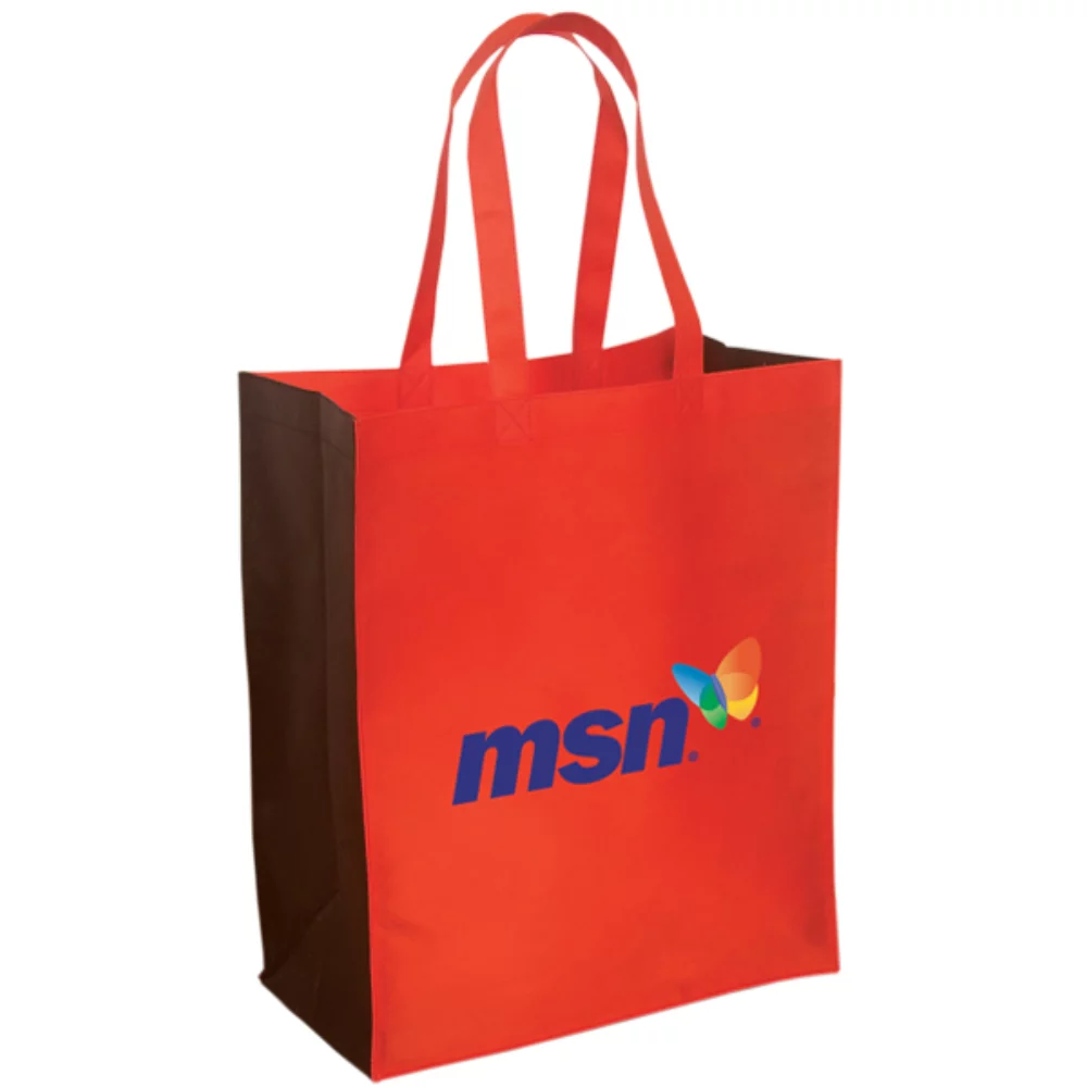 Non-Woven Jumbo Grocery Tote Bag