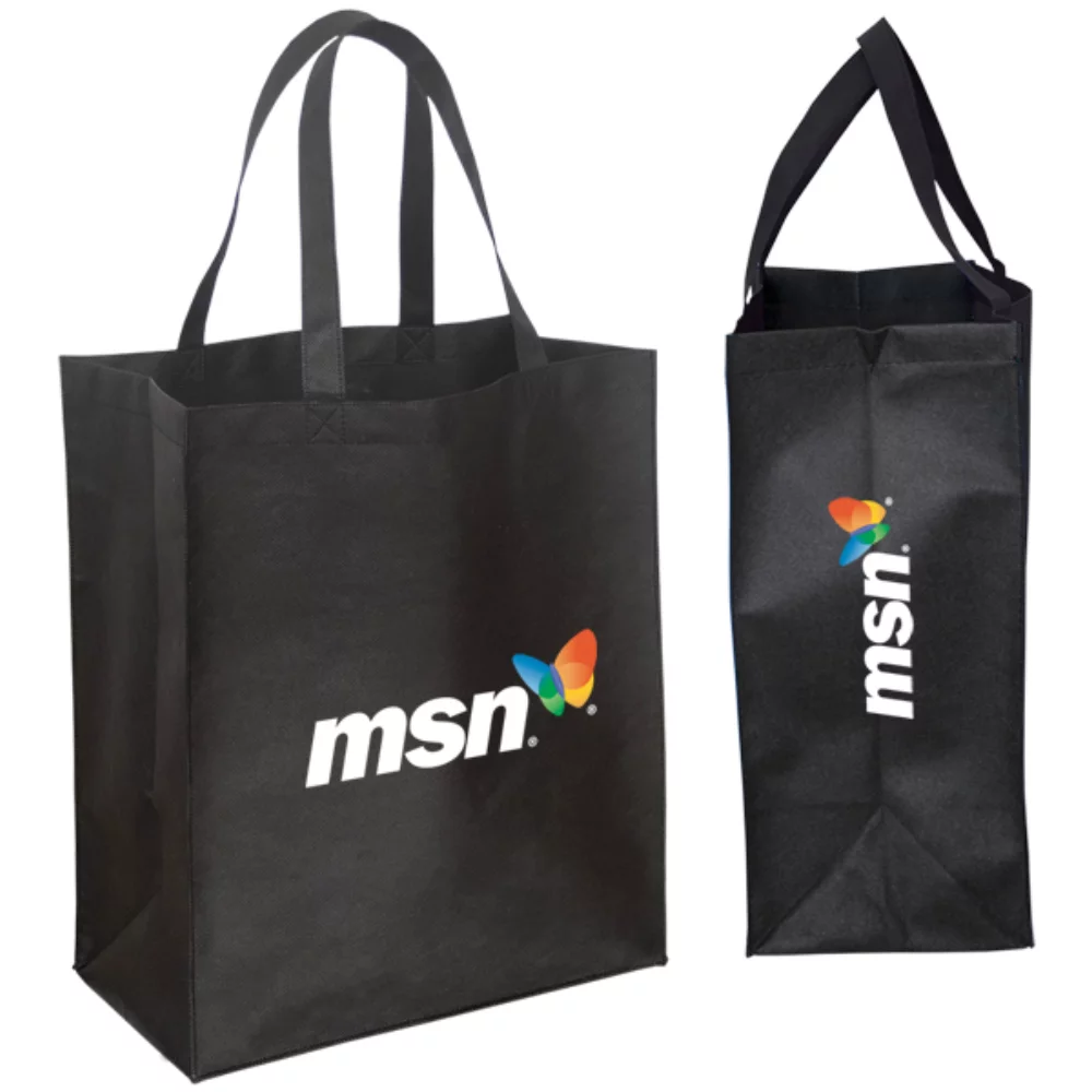Non-Woven Jumbo Grocery Tote Bag