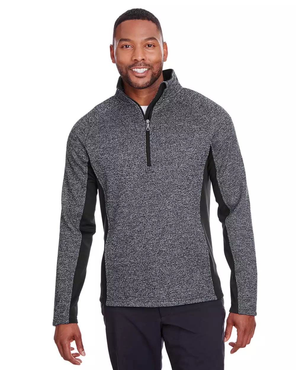 Pull à demi-zip Constant pour homme de la marque SPYDER