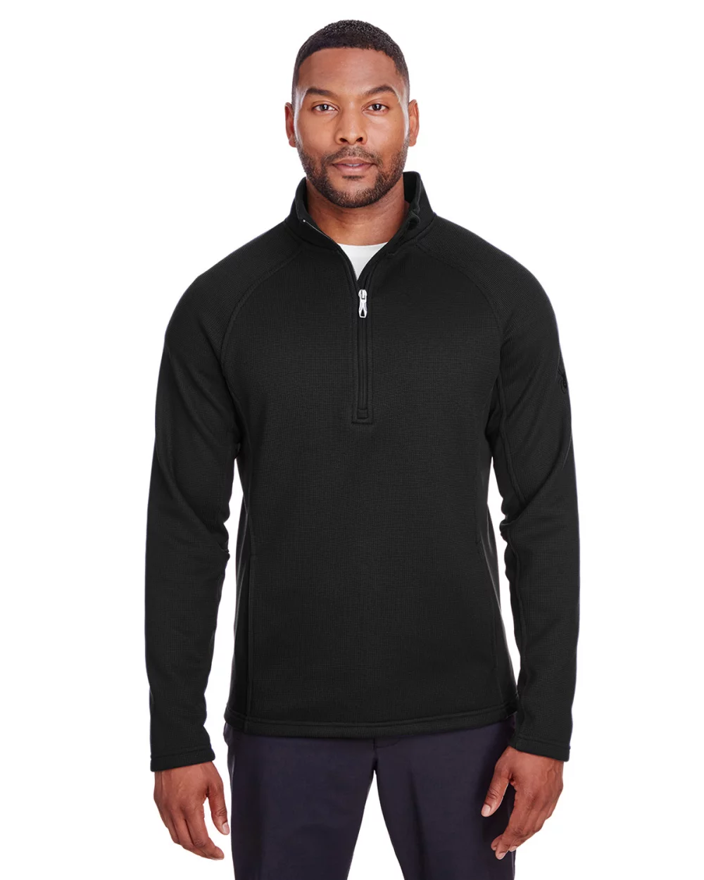 Pull à demi-zip Constant pour homme de la marque SPYDER
