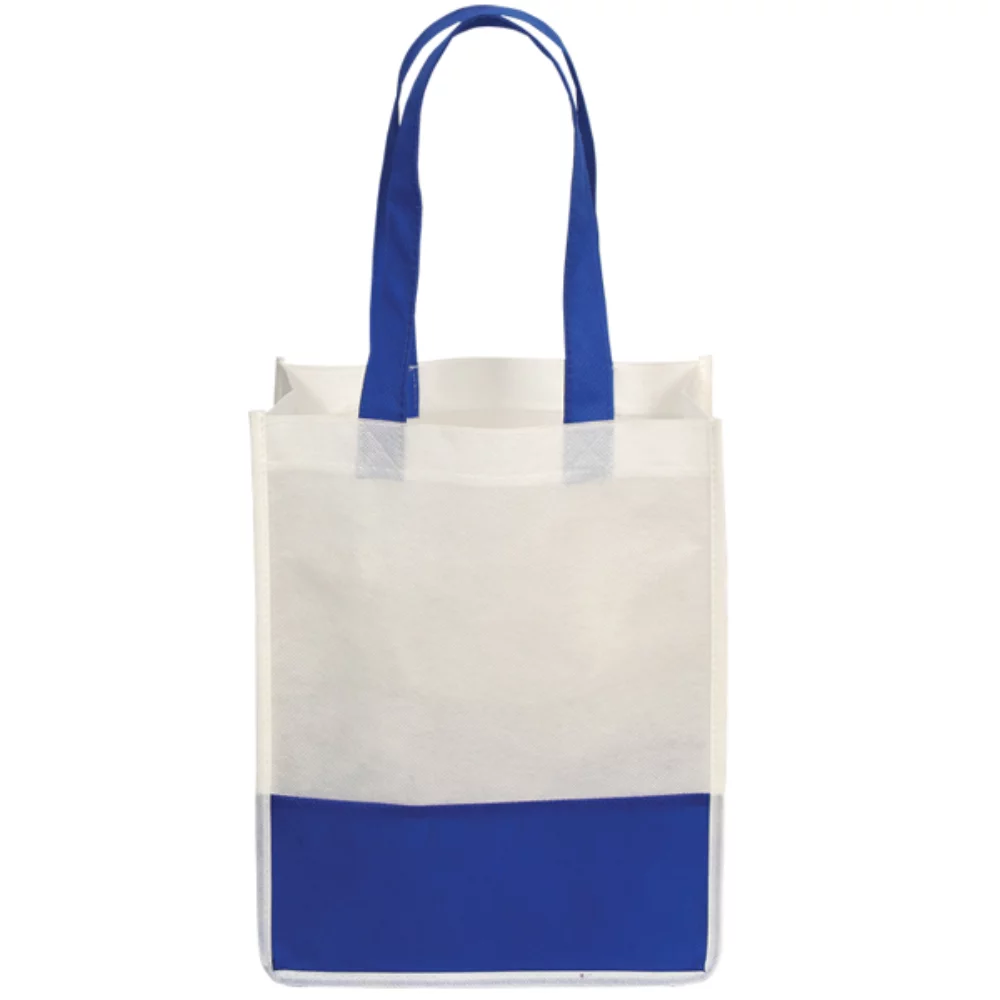 Sac fourre-tout en non-tissé à rayures miniatures
