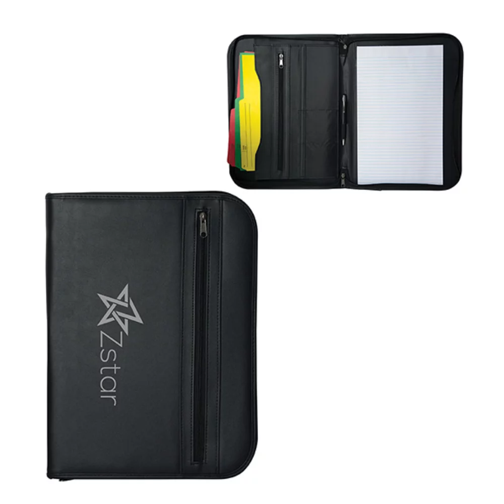 Portefeuille légal à fermeture éclair