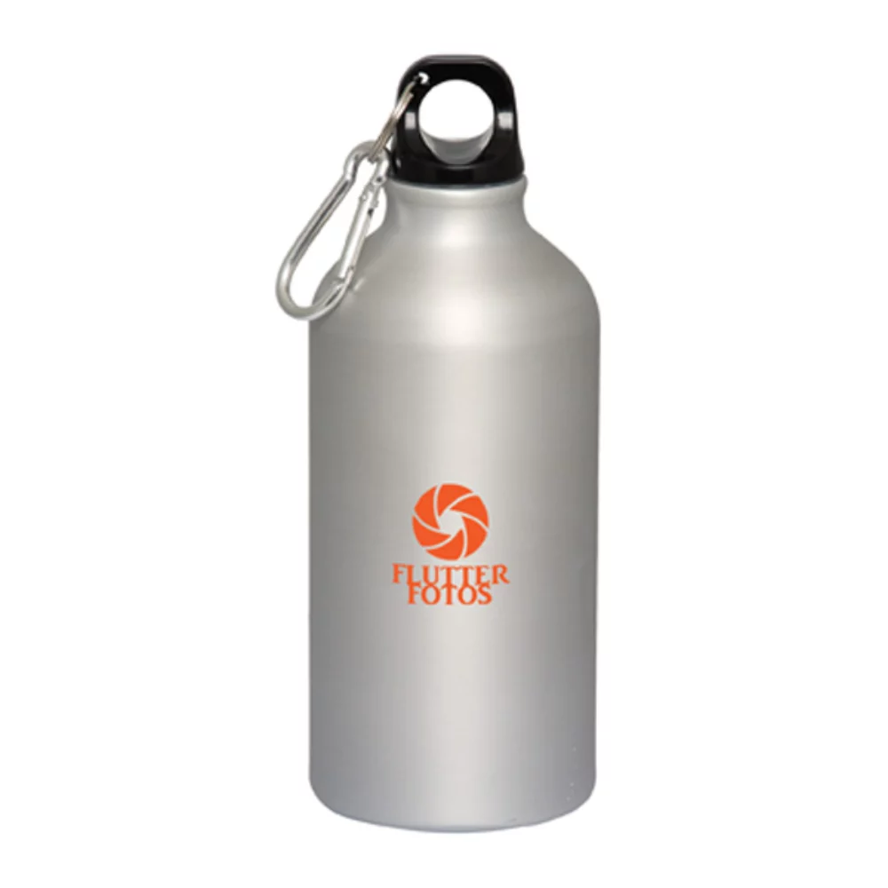 Bouteille en aluminium finition mate Duhrbray 500 ml (17 oz liquides)
