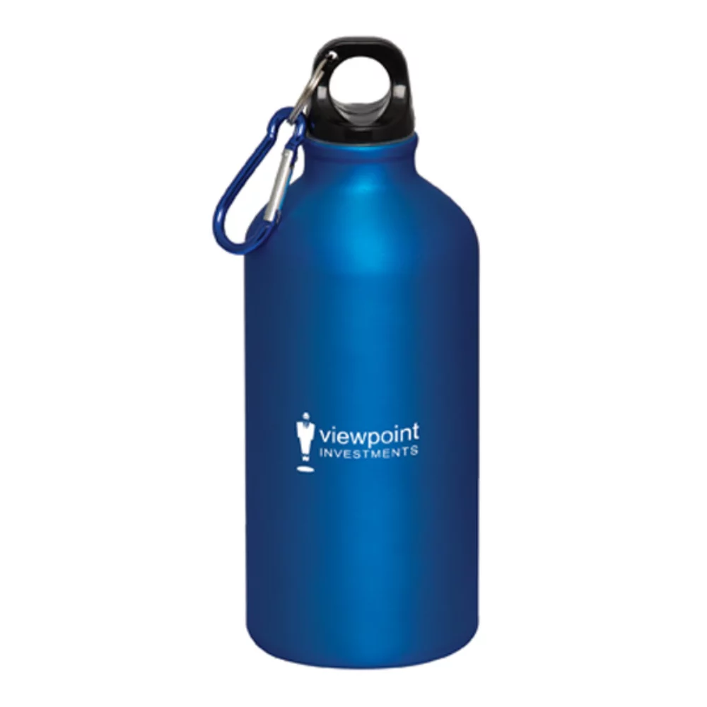 Bouteille en aluminium finition mate Duhrbray 500 ml (17 oz liquides)