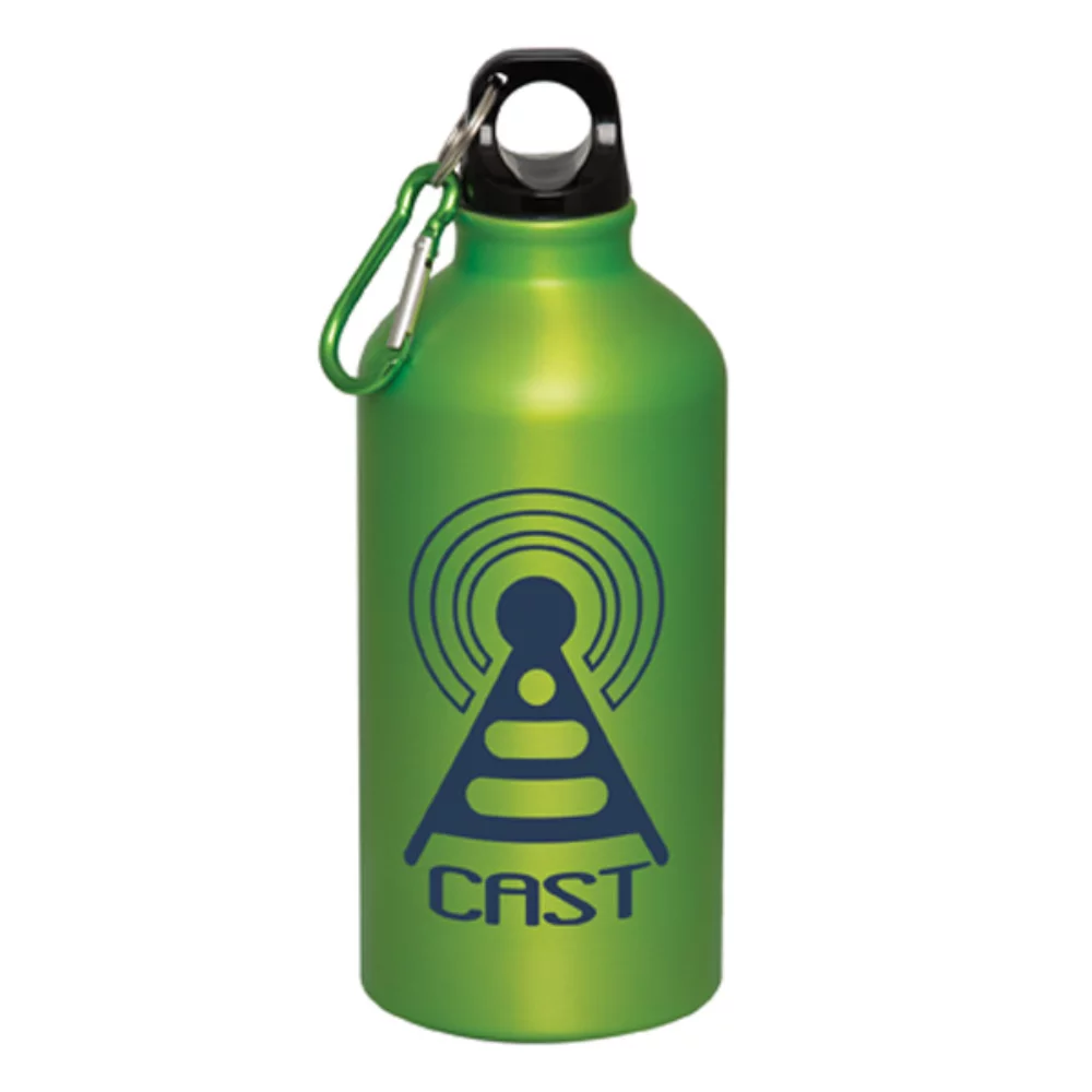 Bouteille en aluminium finition mate Duhrbray 500 ml (17 oz liquides)