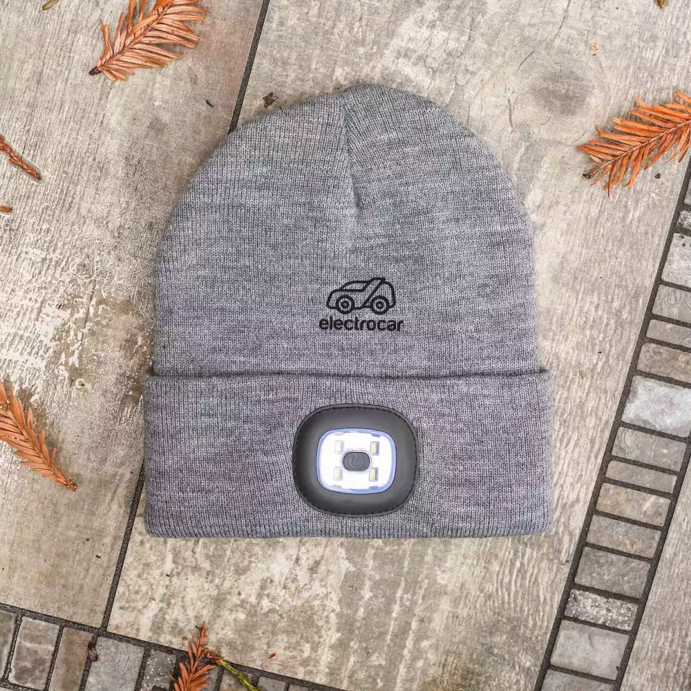 Bonnet Twilight avec lumière LED