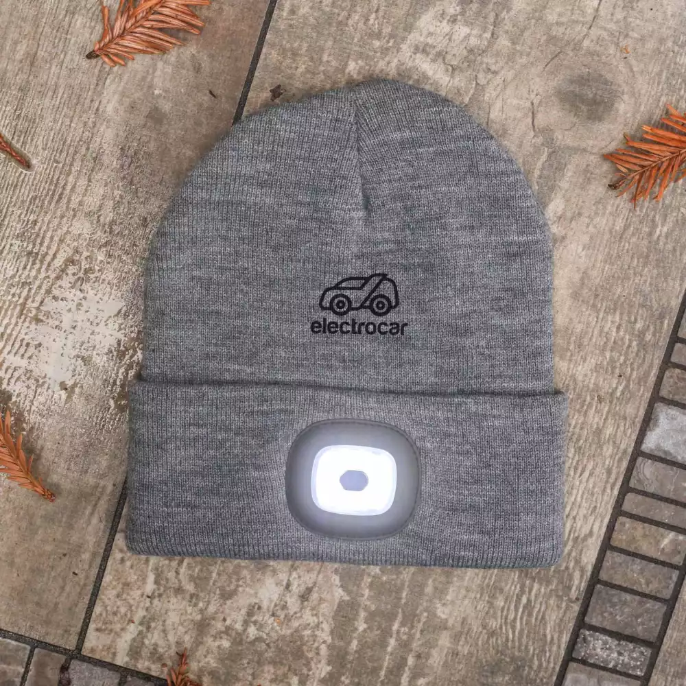 Bonnet Twilight avec lumière LED