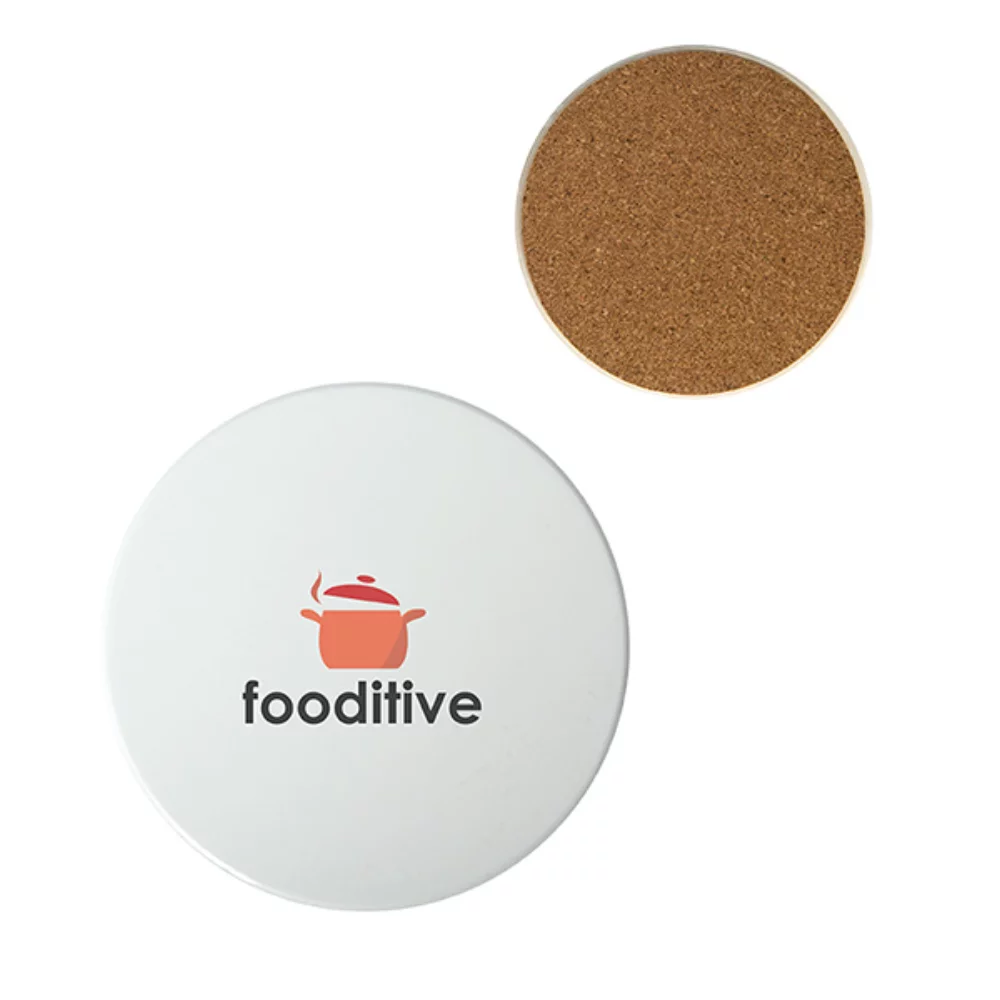 Sous-verre en céramique Whitehorse