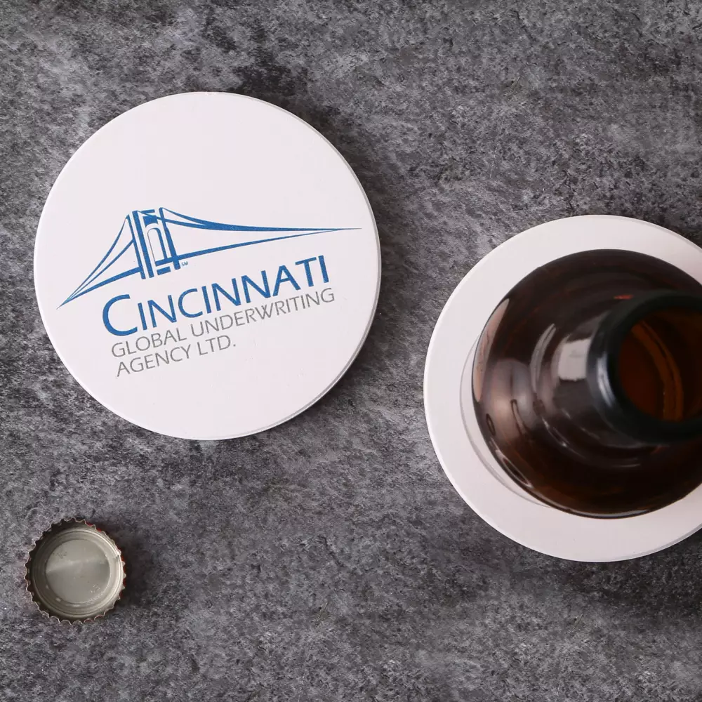 Sous-verre en céramique Whitehorse