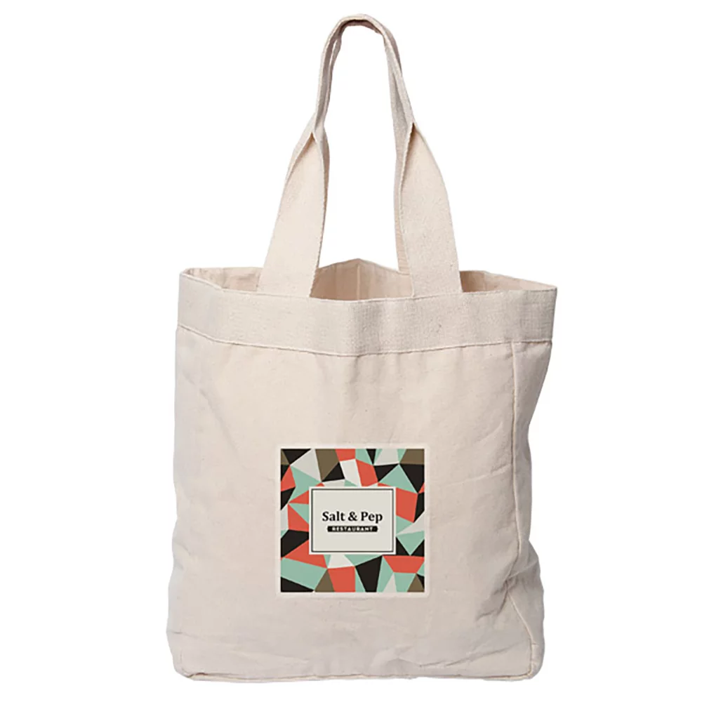 Sac fourre-tout en coton méditerranéen