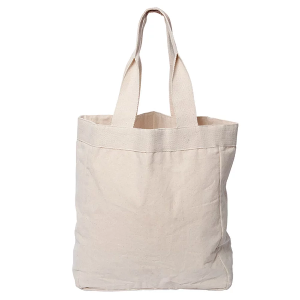 Sac fourre-tout en coton méditerranéen