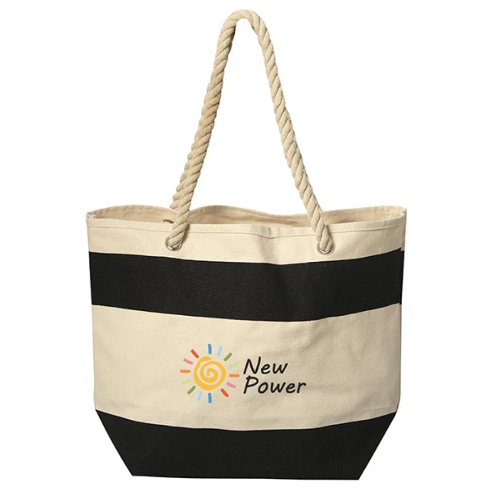 Sac fourre-tout en coton Laval de 12 oz.