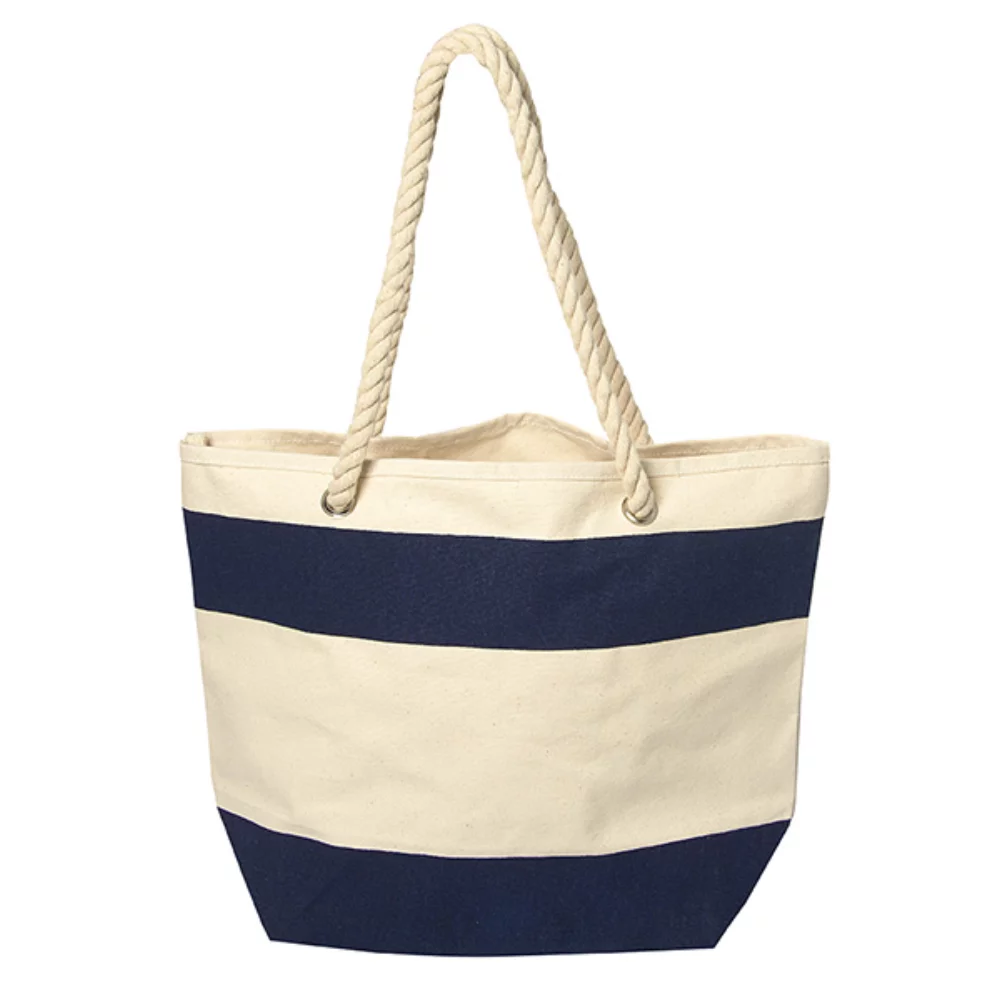 Sac fourre-tout en coton Laval de 12 oz.