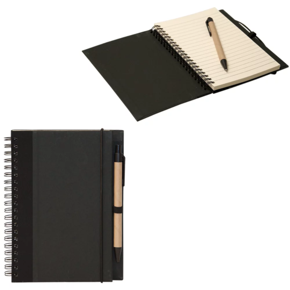 Cahier en carton recyclé : 70 feuilles