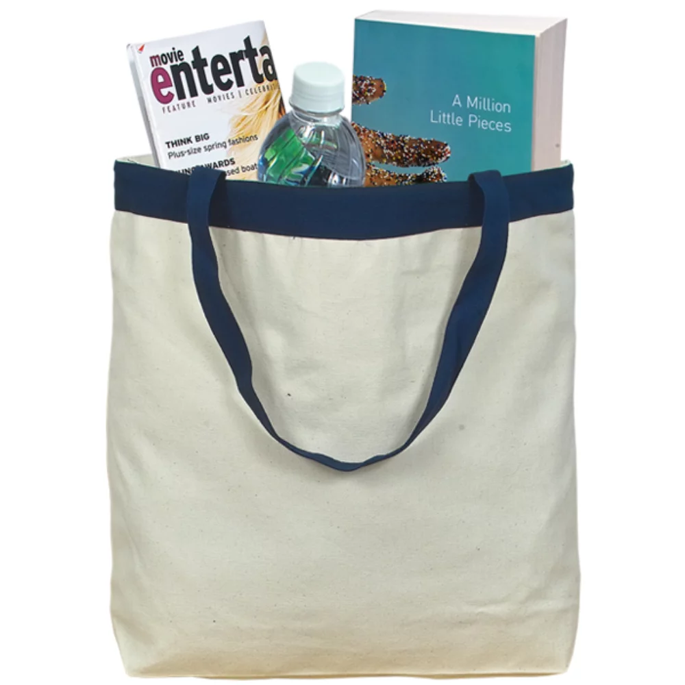 12 oz Cotton Canvas Tote Bag