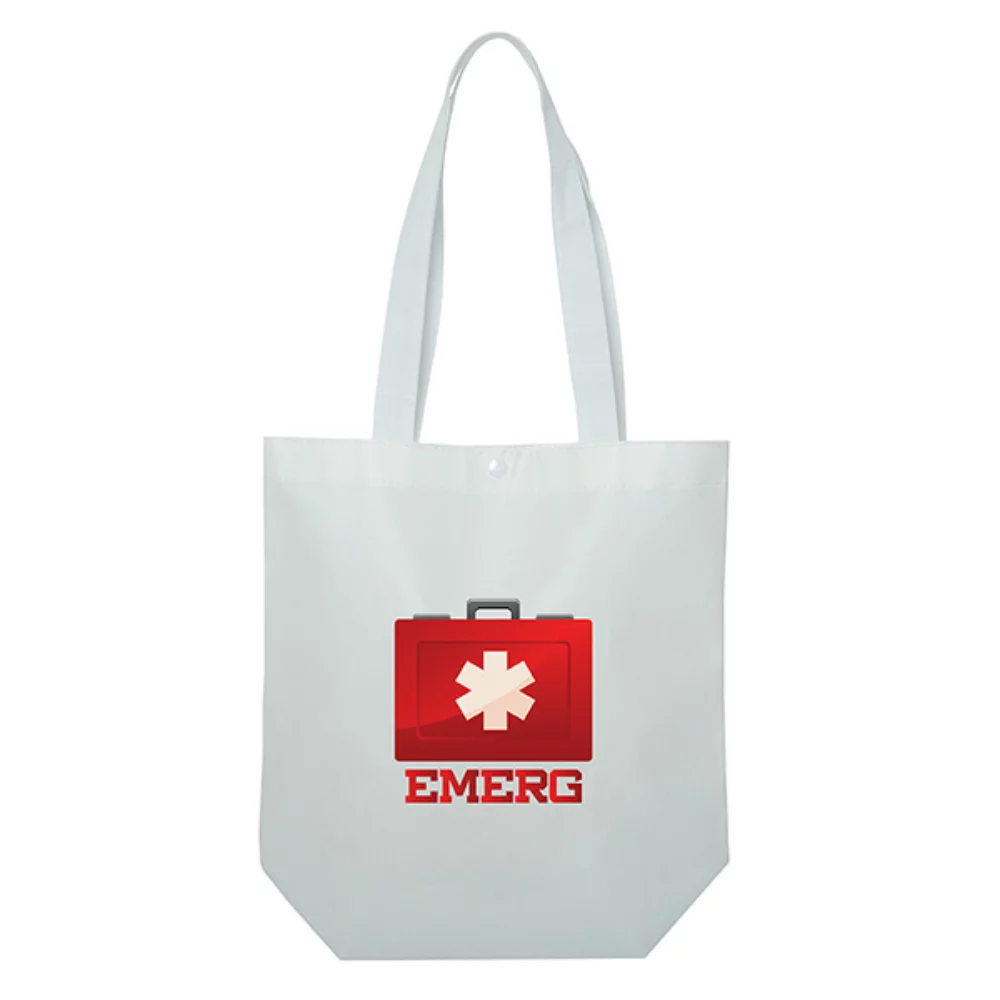 Sac fourre-tout laminé Roxbury