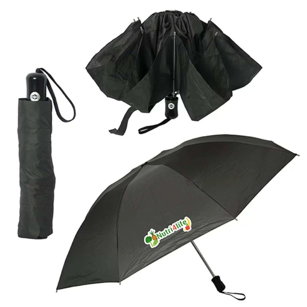 Parapluie pliant mini réversible Saunders