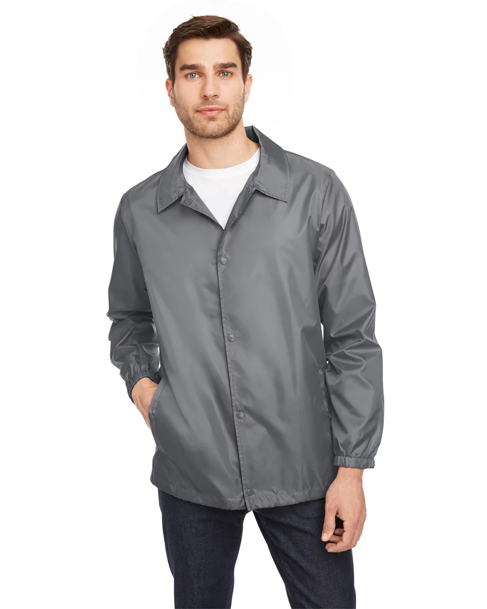 Team 365 Adult Zone Protect Coaches Jacket