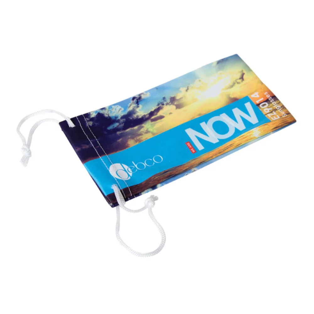 Pochette pour lunettes de soleil en microfibre Sandy Banks E-Z Import™