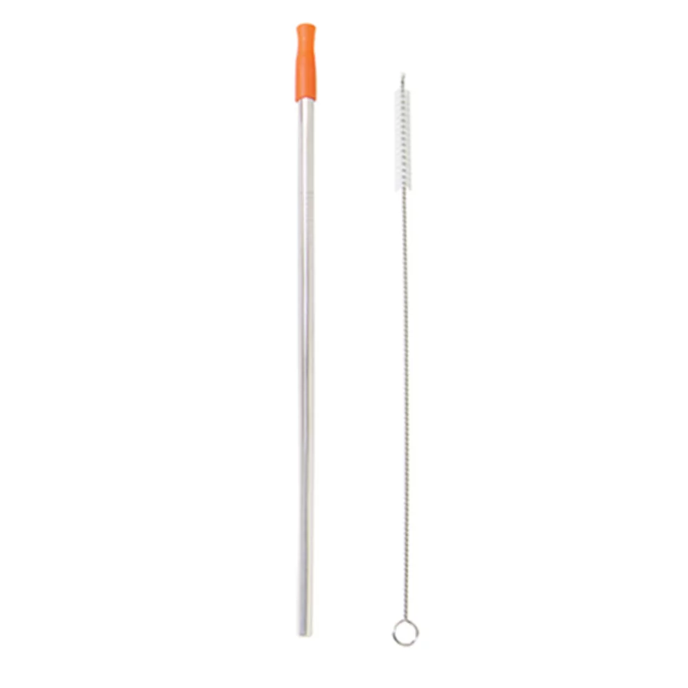 Mesosphere Stainless Straw With Silicone Tip