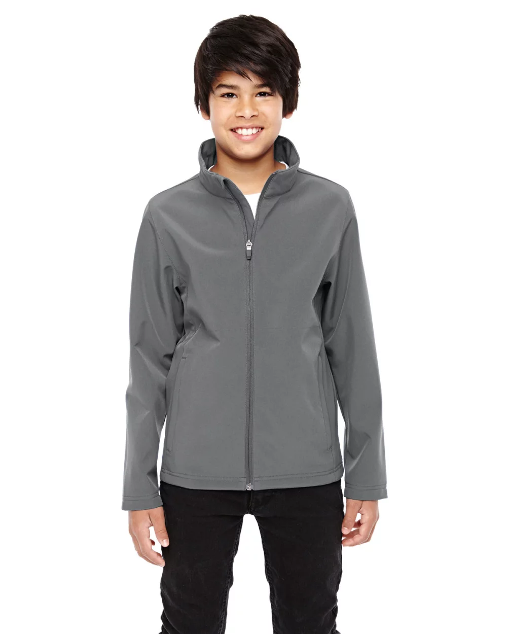 Team 365 Youth Leader Soft Shell Jacket