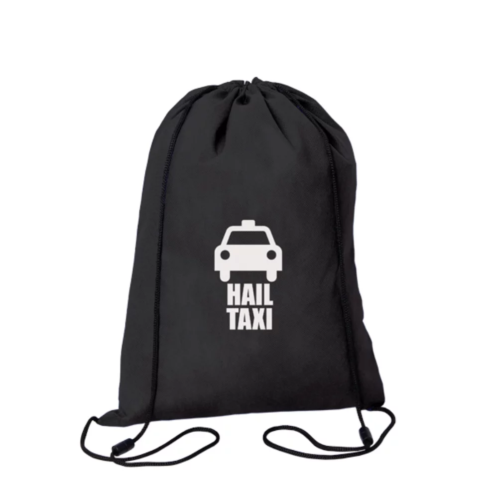 Small Fry Non Woven Drawstring Backpack Bag