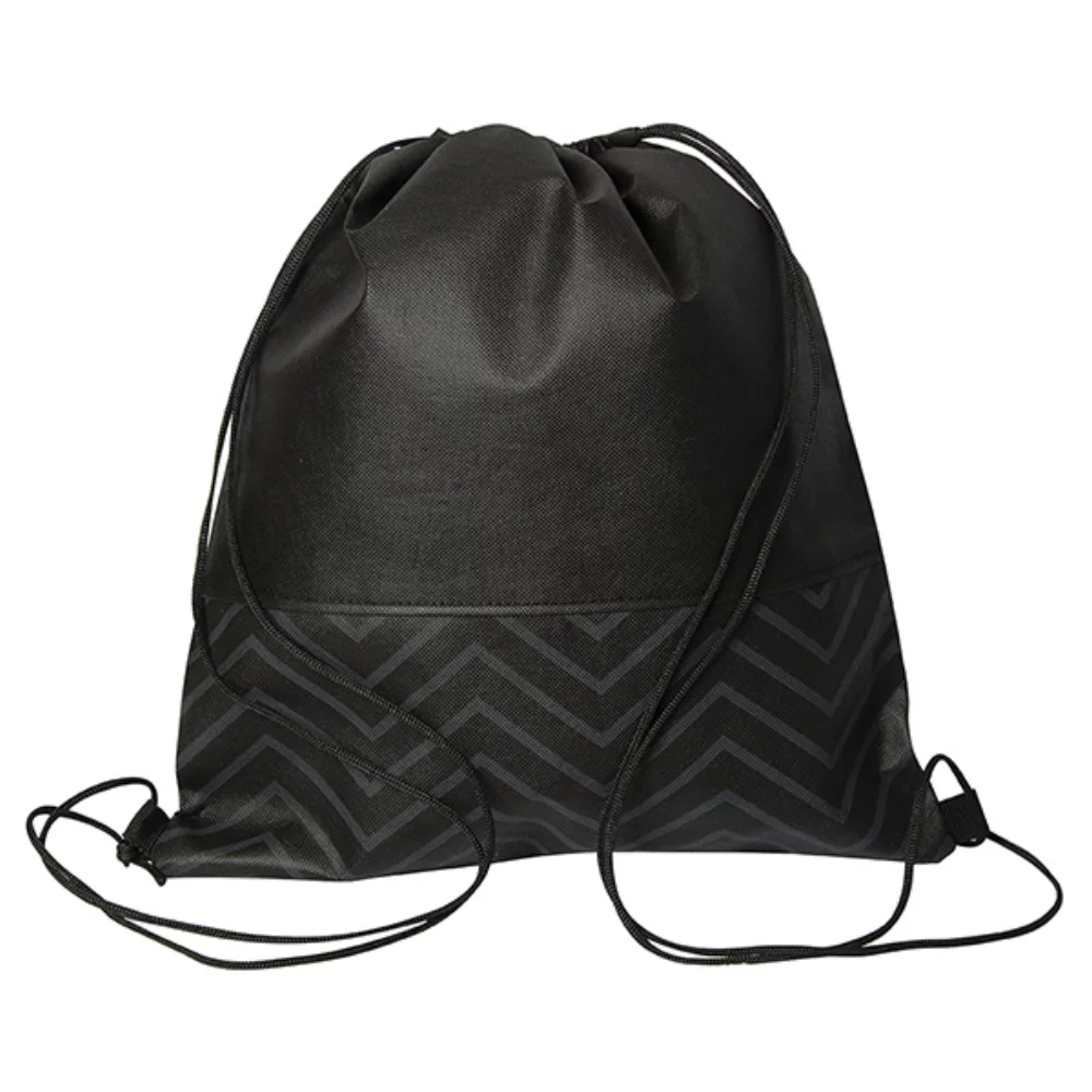Tonal Non Woven Drawstring Bag
