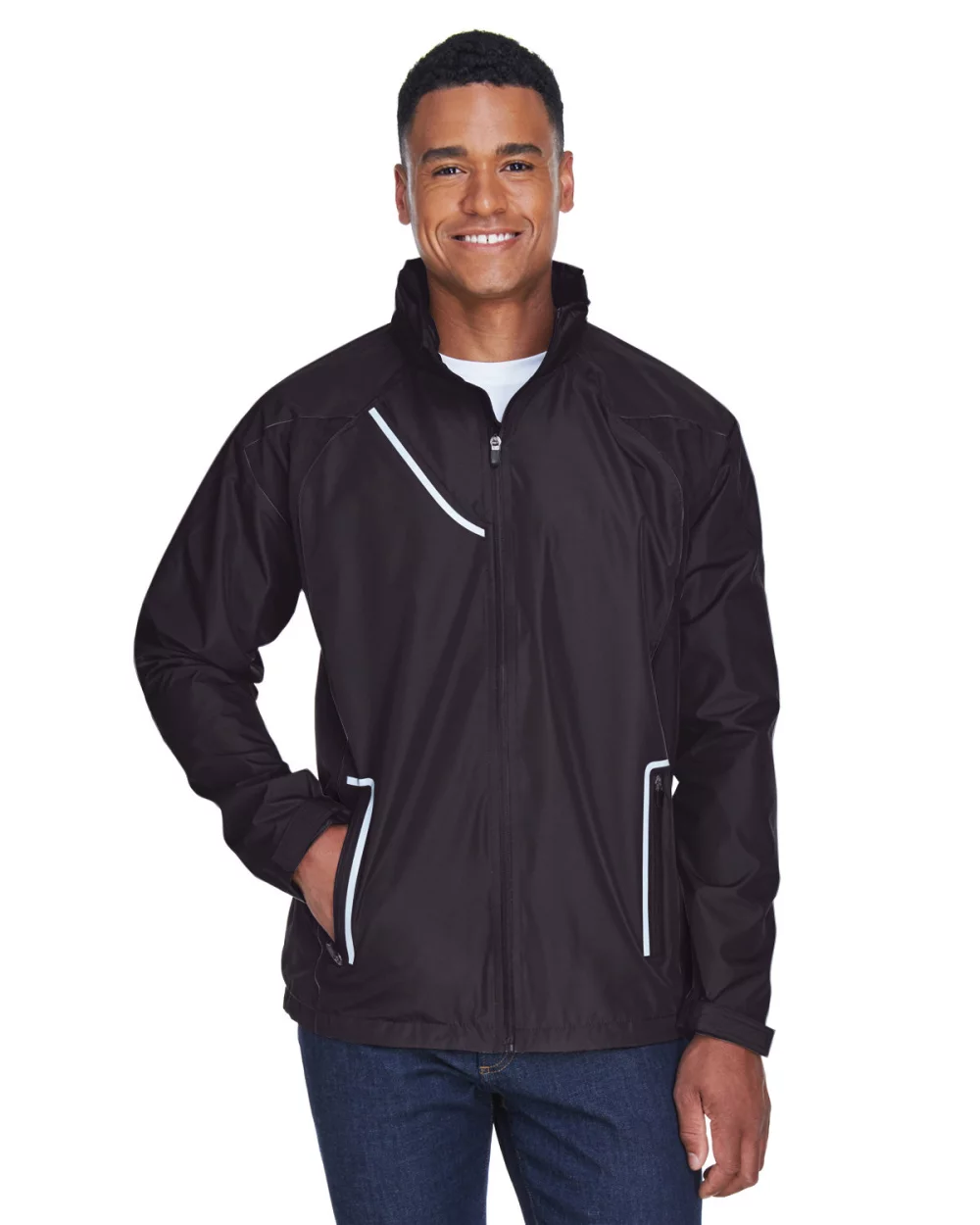 Veste imperméable Team 365 Dominator pour hommes