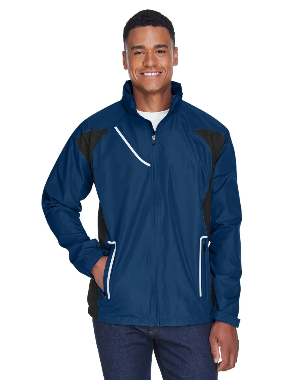 Veste imperméable Team 365 Dominator pour hommes