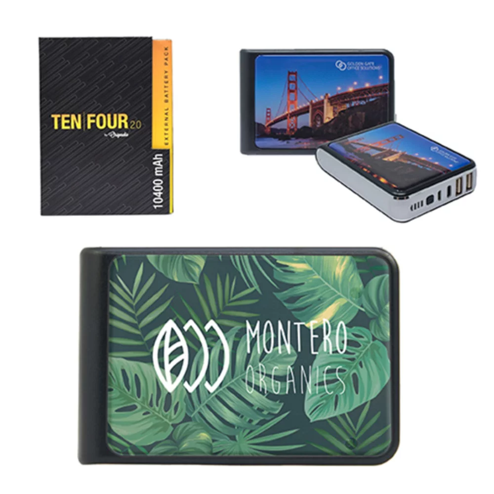 Batterie externe Tenfour 2.0™ de 10 400 mAh