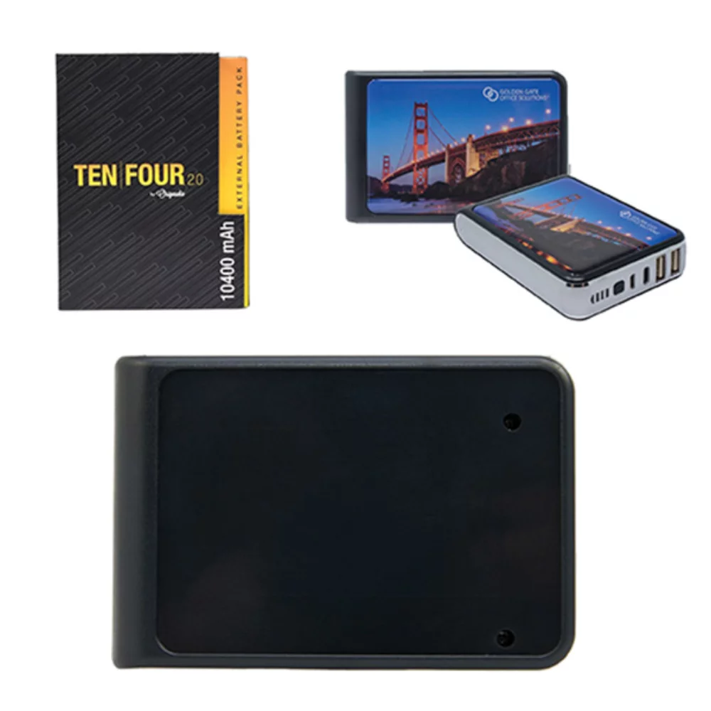 Batterie externe Tenfour 2.0™ de 10 400 mAh