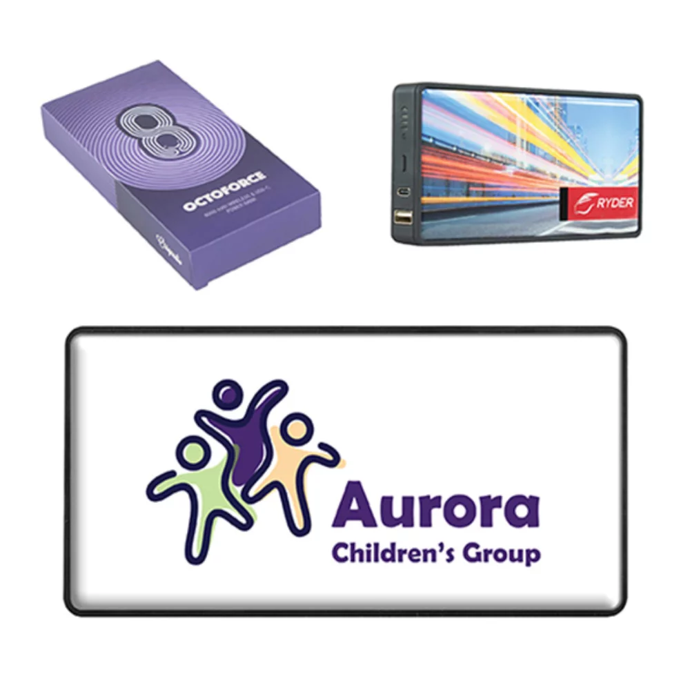 Octoforce 2.0™ 8000 Mah Wireless Power Bank