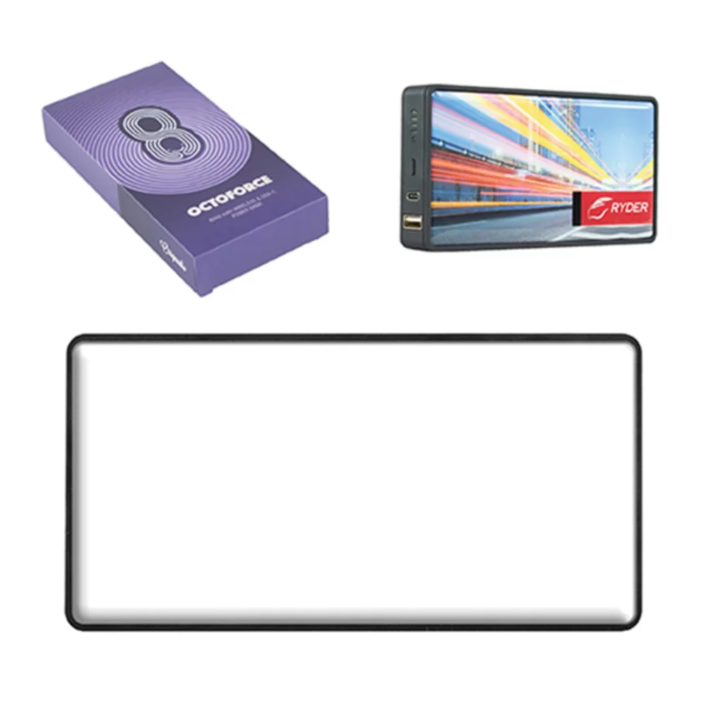 Octoforce 2.0™ 8000 Mah Banque d'alimentation sans fil