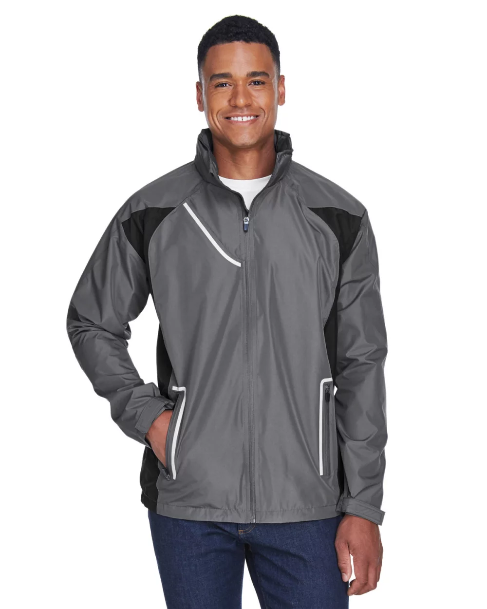 Veste imperméable Team 365 Dominator pour hommes