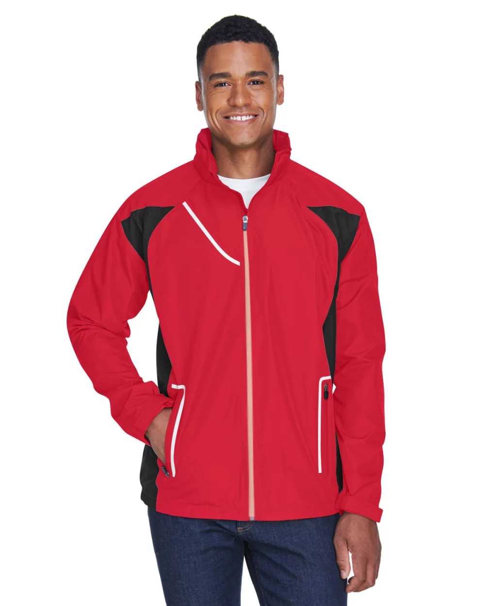 Veste imperméable Team 365 Dominator pour hommes