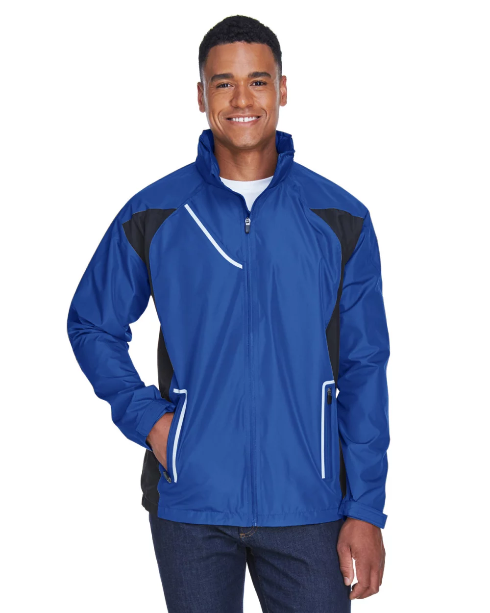 Veste imperméable Team 365 Dominator pour hommes