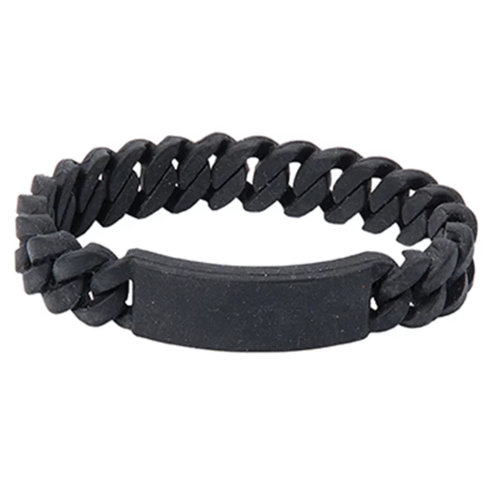 Twist O' Might Silicone Bracelet Wristband