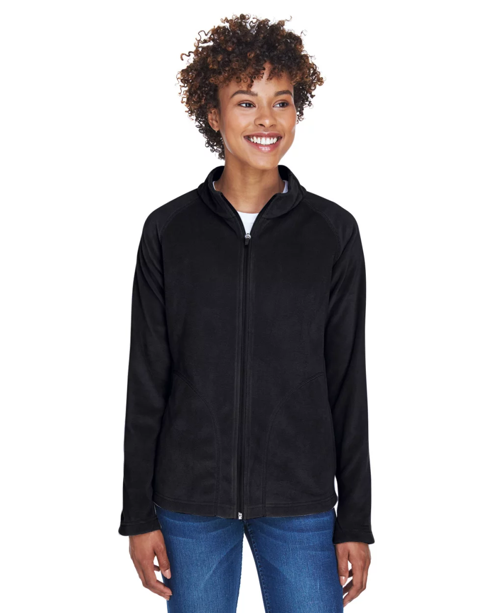 Veste en micropolaire pour femmes Team 365 Campus
