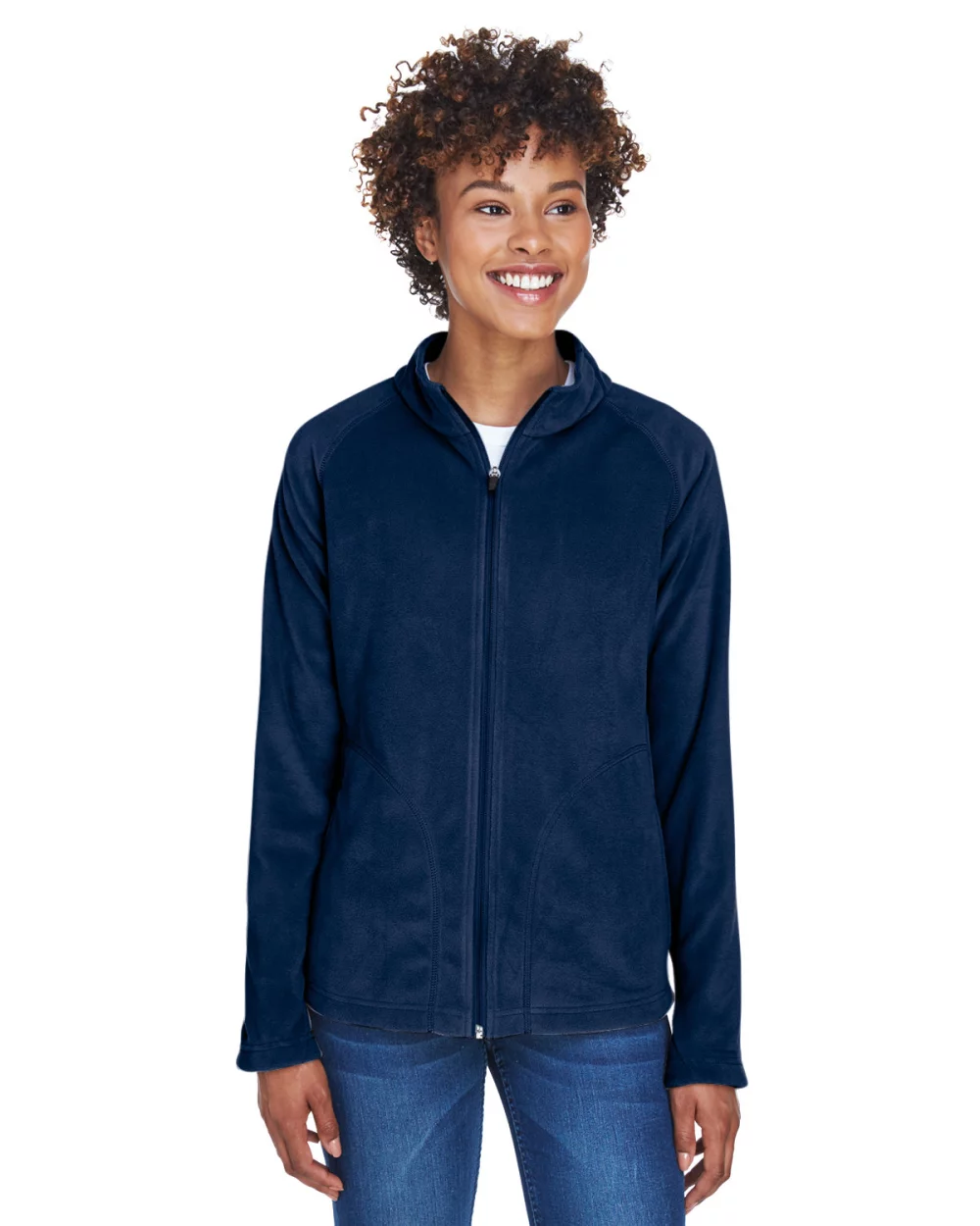 Veste en micropolaire pour femmes Team 365 Campus
