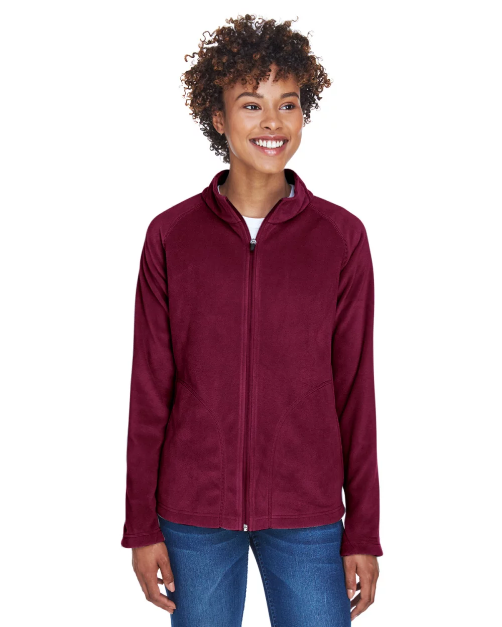 Veste en micropolaire pour femmes Team 365 Campus