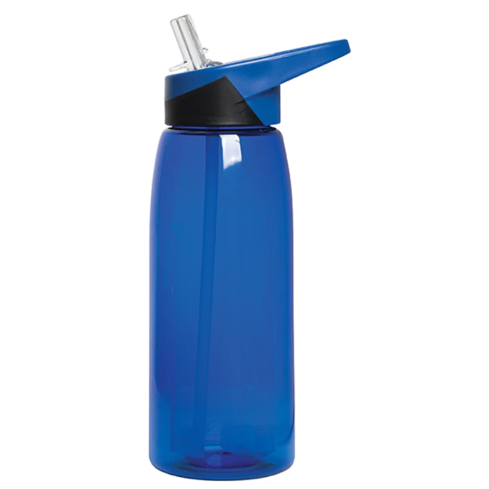 Bouteille Clasher 750 ml (25 fl. oz.) en Tritan™ avec paille