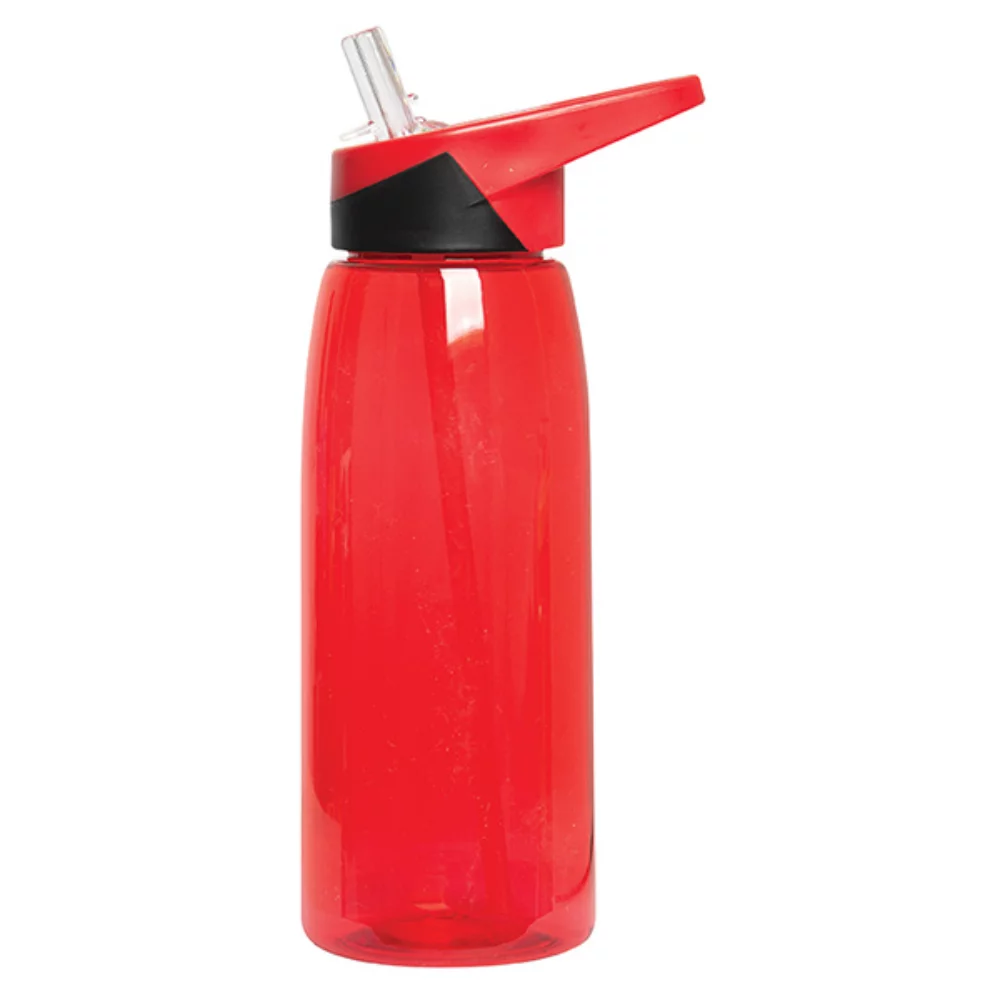 Clasher 750 Ml. (25 Fl. Oz.) Tritan™ Bottle With Straw