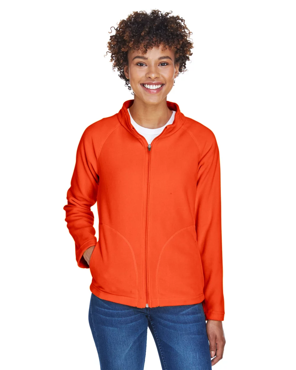 Veste en micropolaire pour femmes Team 365 Campus