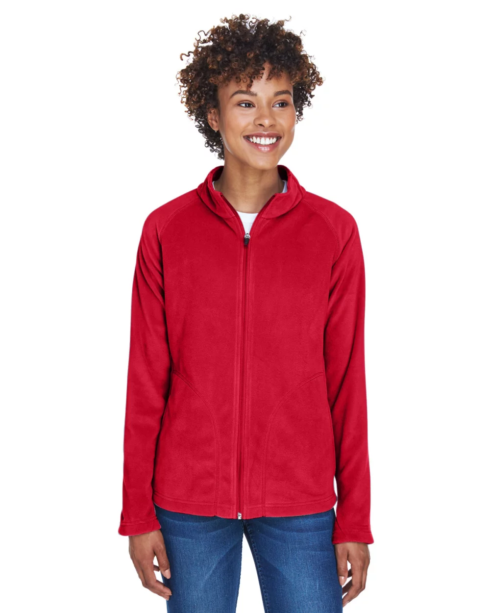 Veste en micropolaire pour femmes Team 365 Campus