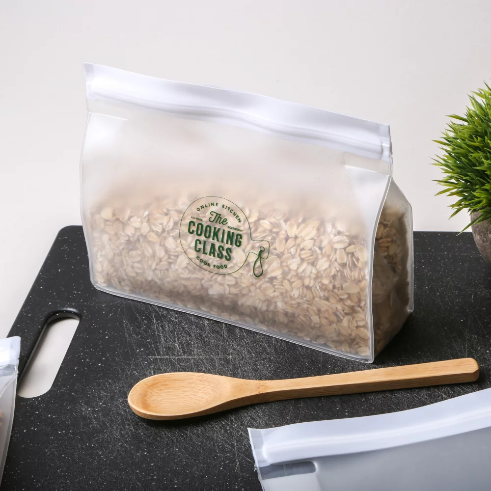 SlipZip Reusable Food Storage Bag