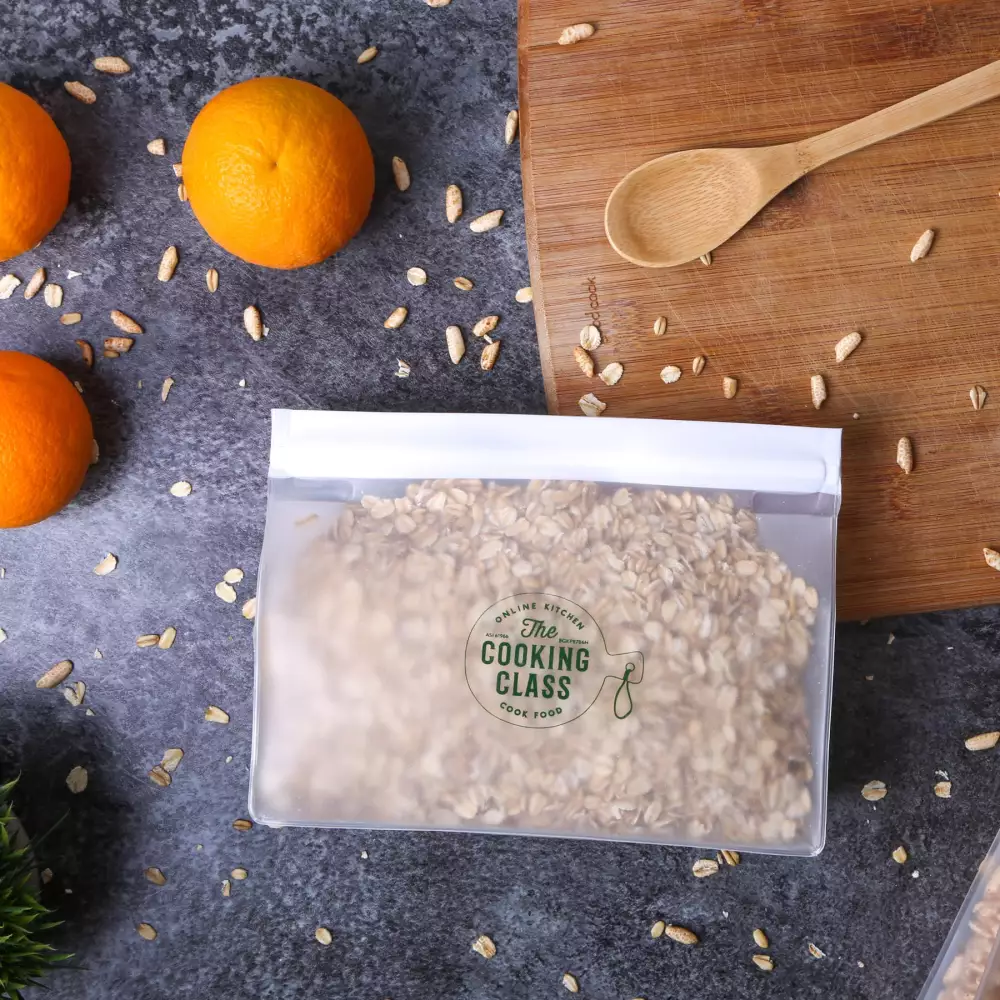SlipZip Reusable Food Storage Bag