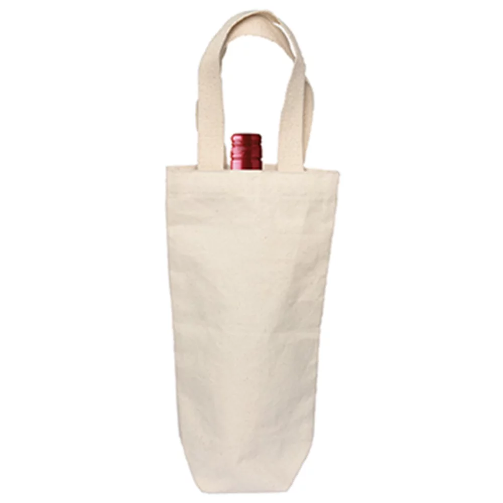 Sac à vin en coton de la vallée du Rhône