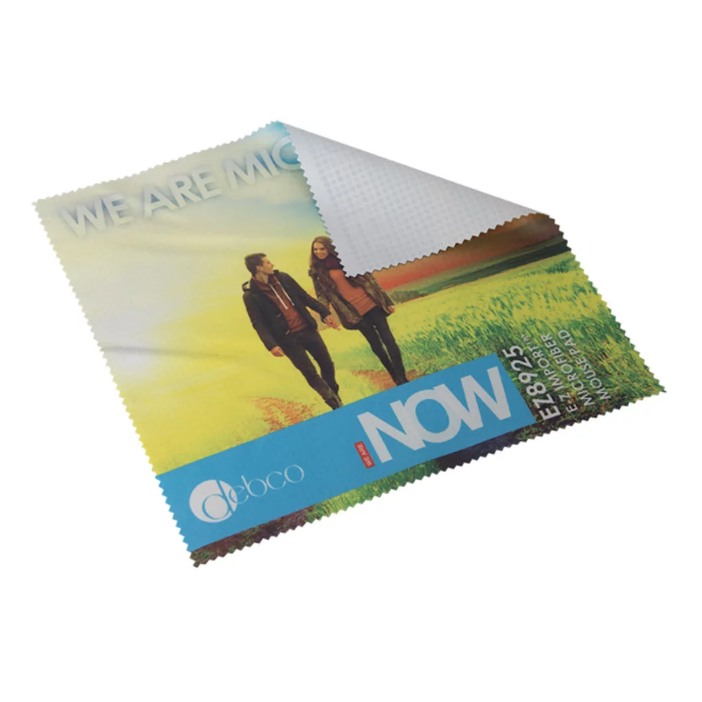 Tapis de souris en microfibre E-Z Import™