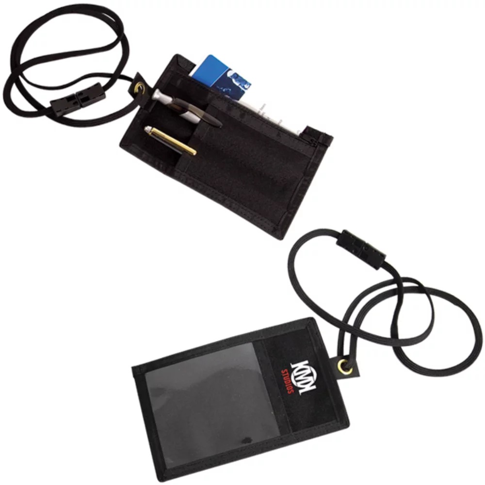 Porte-identification : Polyester 600D